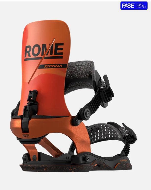 ROME SDS KATANA ビンディング Rome SDS Katana AW FASE Snowboard Bindings – Pure Stoke