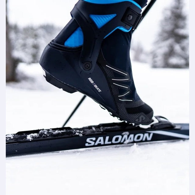 Salomon Men's RS8 Prolink Skate Ski Boots Blue 10.5 UK