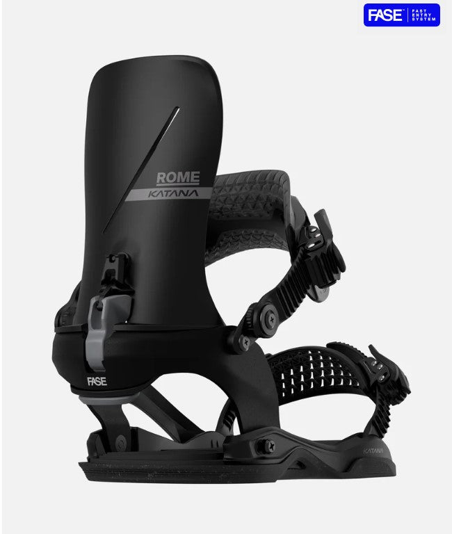 ROME SDS KATANA ビンディング Rome SDS Katana AW FASE Snowboard Bindings – Pure Stoke