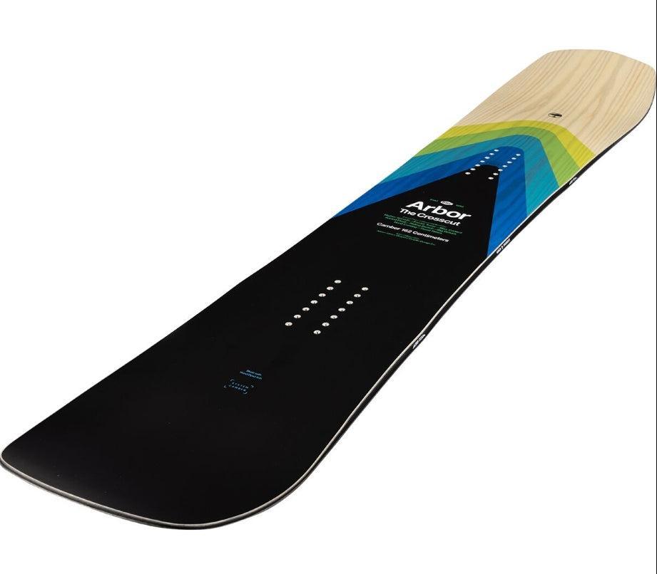Arbor Crosscut Camber Snowboard – Pure Stoke