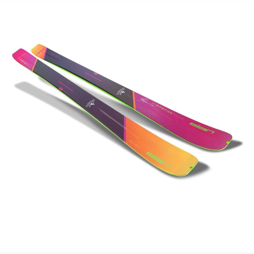 Elan Ripstick Tour104 Skis - Glen Plake Edition – Pure Stoke