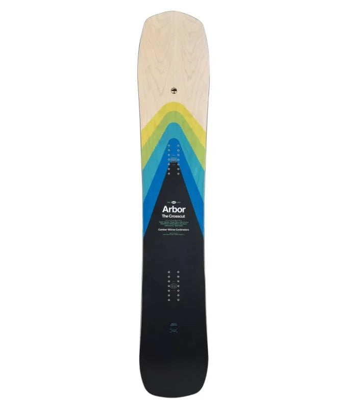 Arbor Crosscut Camber Snowboard – Pure Stoke