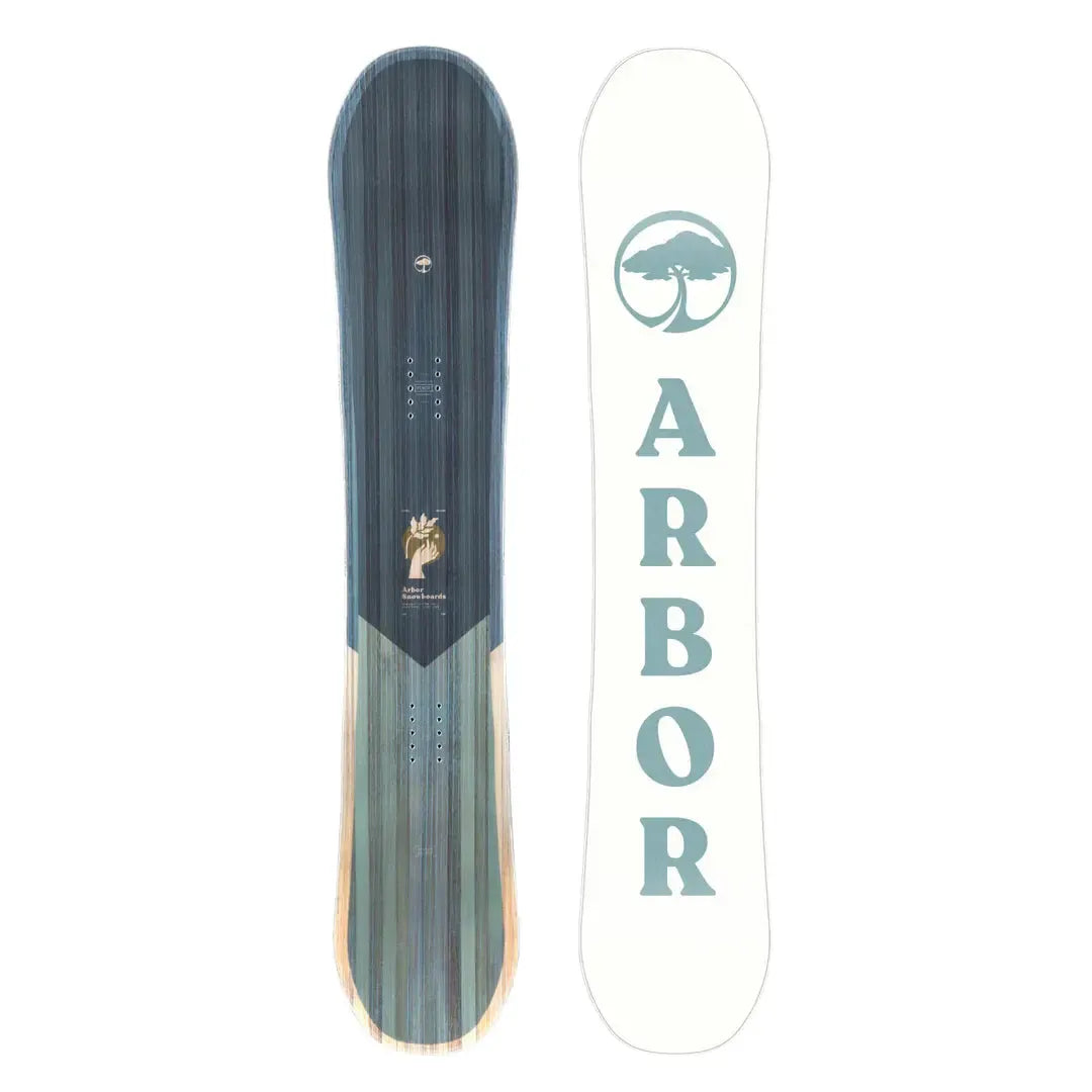 ARBOR ETHOS 141 新品！ Arbor - Ethos Rocker Snowboard – Pure Stoke