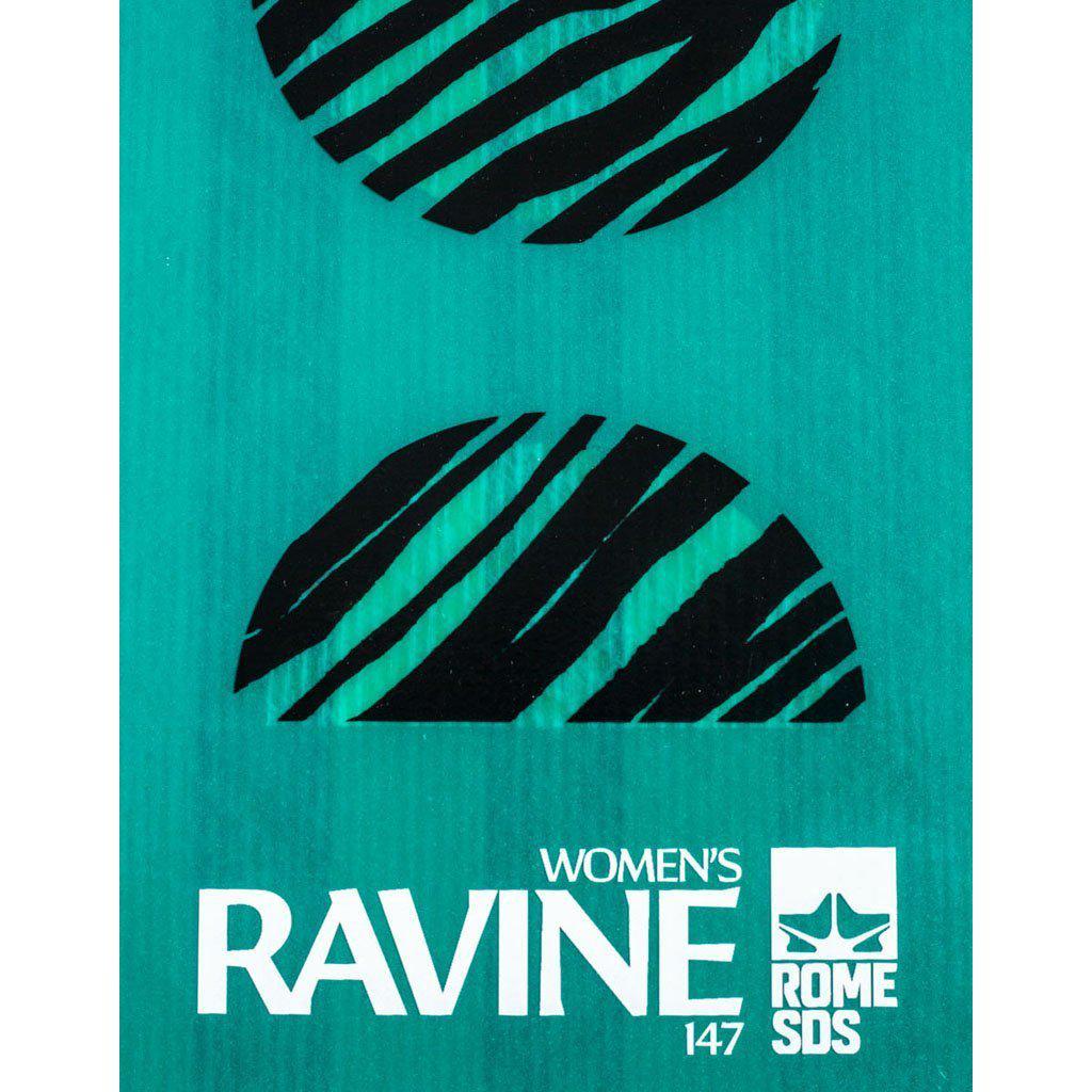 Rome Snowboards Womens Ravine Snowboard – Pure Stoke