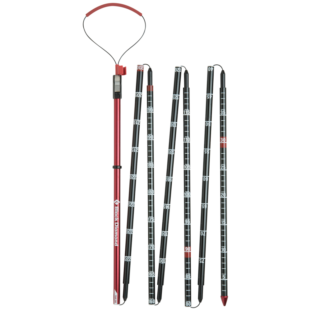  Quickdraw Pro 280 アルミ Black Diamond Quickdraw Pro Probe Tour 280 – Pure Stoke