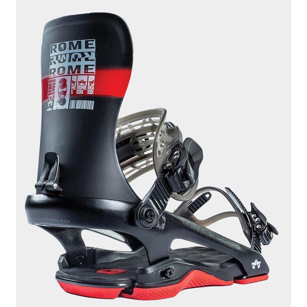 Rome SDS 390 Snowboard Bindings – Pure Stoke