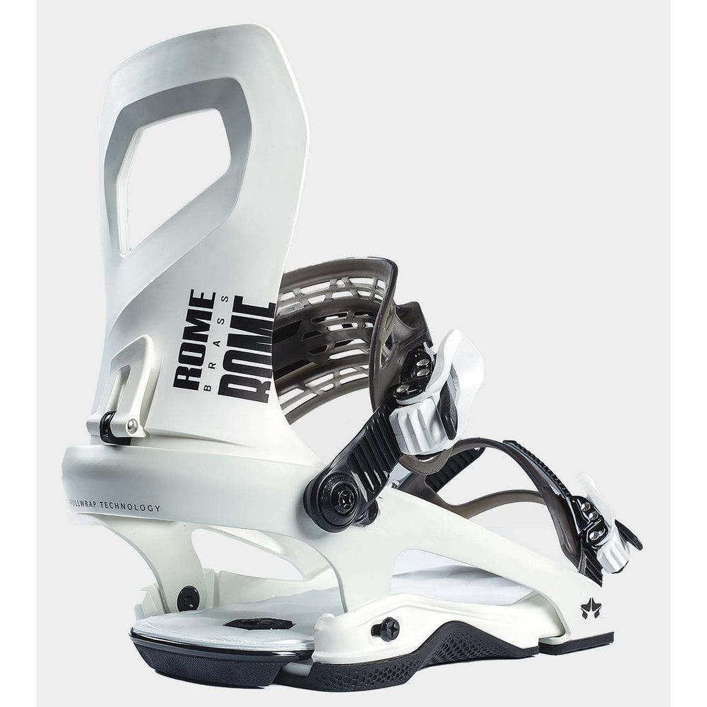 bindings for rome snowboard Brass Women's White M/L · 2022 callout:AntiTheftBags Solid glass fiber reinforced Size:179 The Shift high back