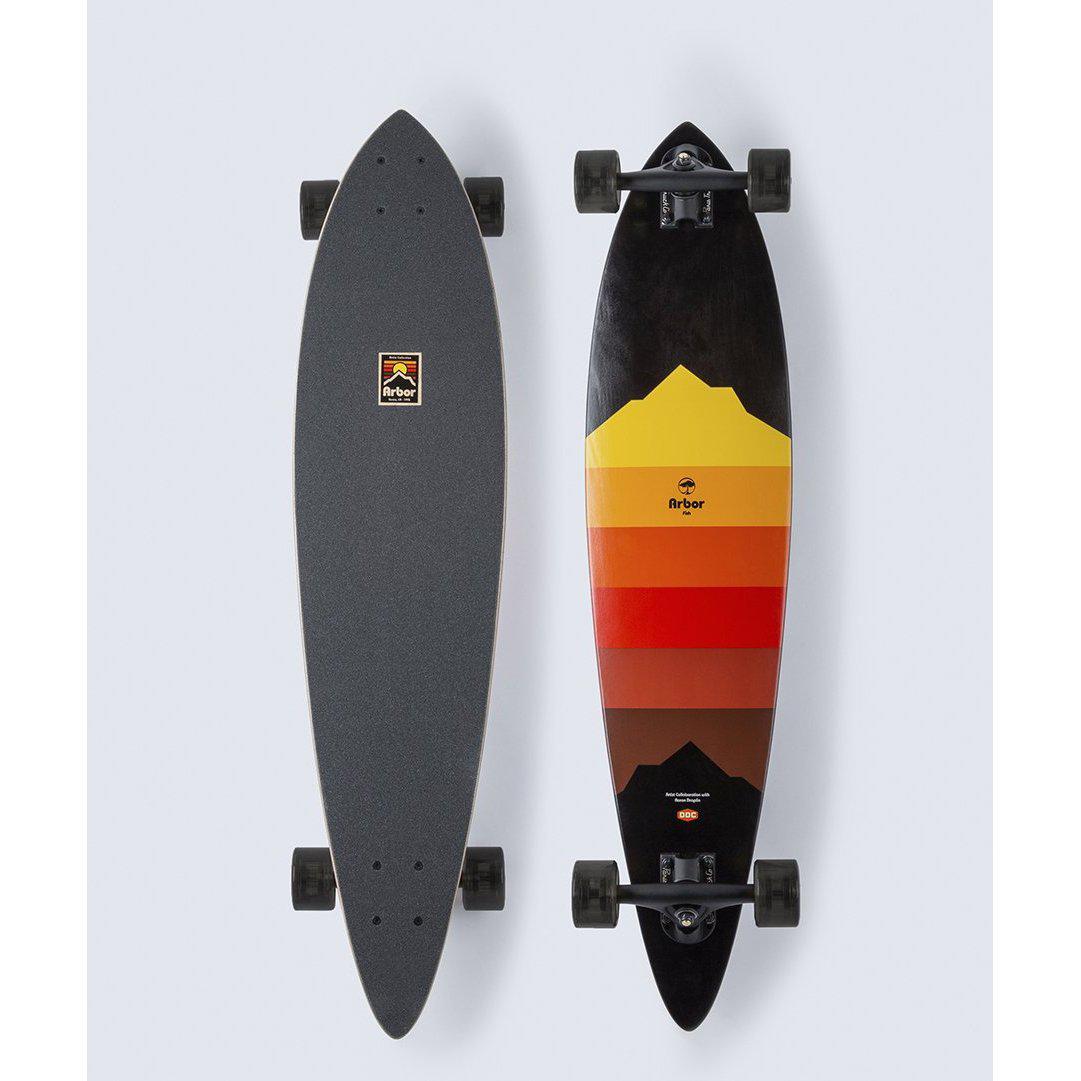 Arbor - Artist Fish 37 Complete Longboard – Pure Stoke