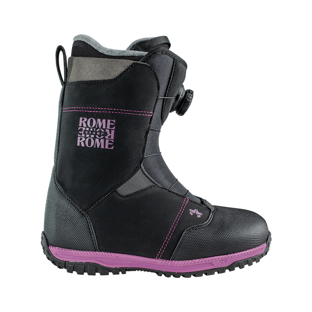 Rome SDS Stomp Boa Snowboard Boots - Womens – Pure Stoke Rome SDS Stomp Boa Snowboard Boots - Womens – Pure Stoke