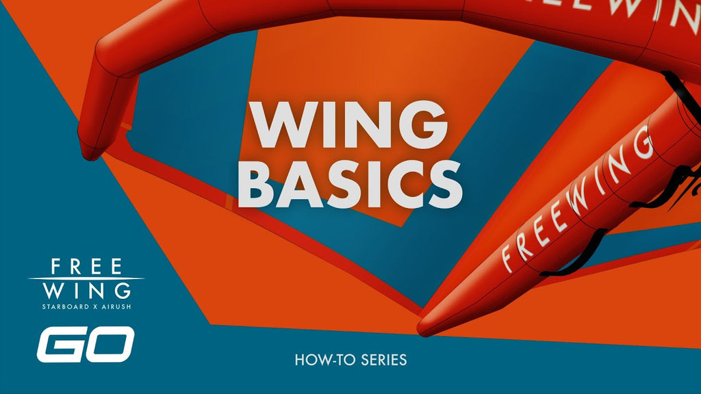 Learn To WingFoil With FreeWing