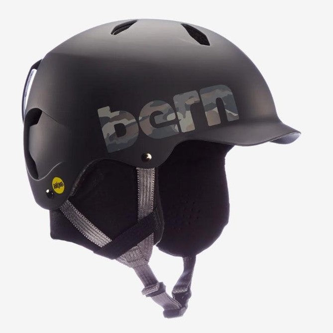 Bern Bandito Classic Helmet (Snow) - Junior – Pure Stoke
