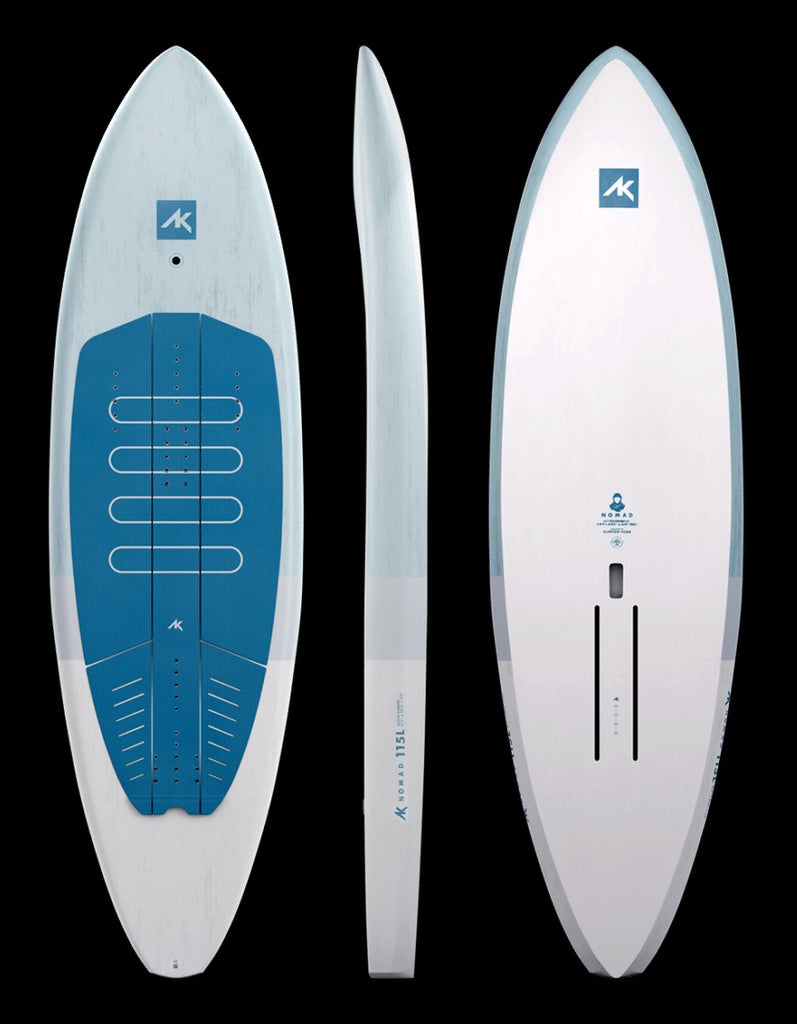 AK Nomad V2 Active Carbon Foilboard