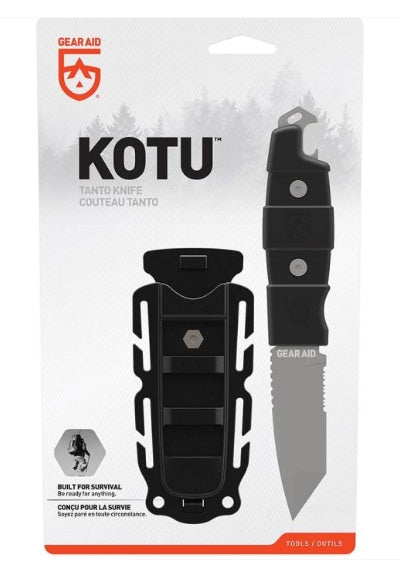 Gear Aid - Kotu Tanto Survival Knife