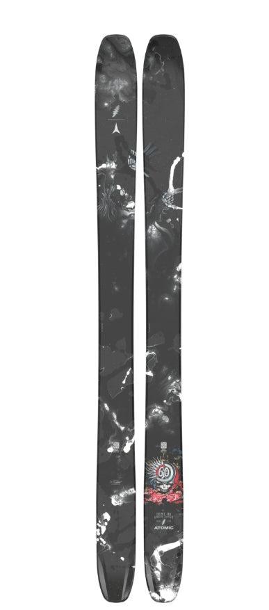 Atomic Bent Chetler110 GFD Skis - Grateful Dead Limited Edition