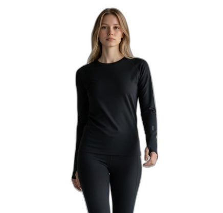 Turbine Crew 2.0 Performance Long Sleeve Top - Womens