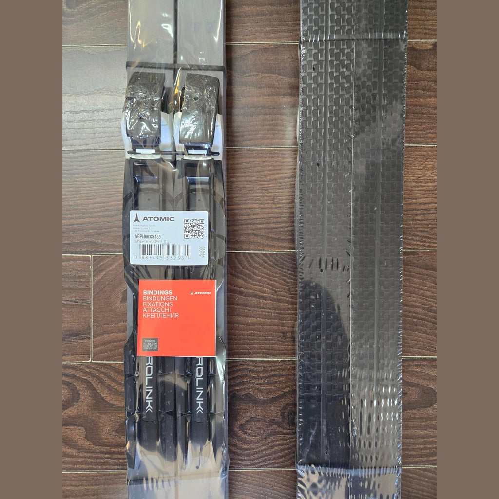Atomic Savor XC Grip Classic Ski w/Prolink Auto Binding