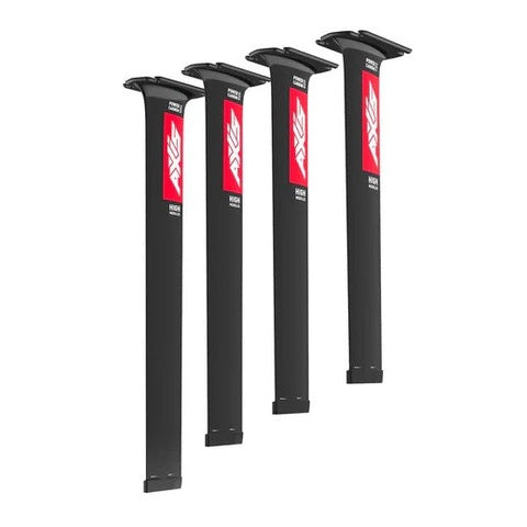 Power Carbon High Modulus Foil Mast & Base Plate 750