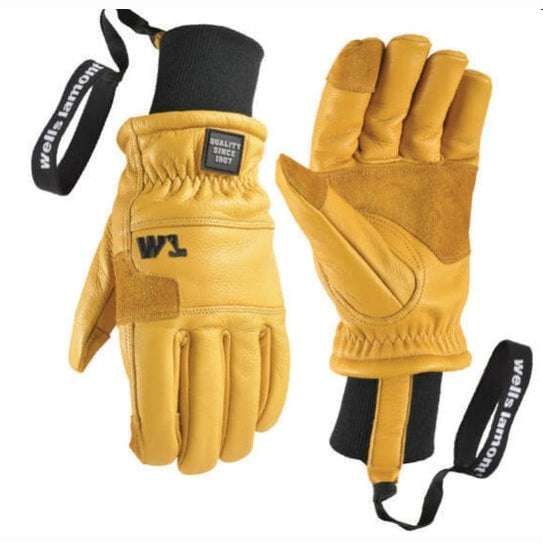 Wells Lamont Working Crew Saddle Glove1189