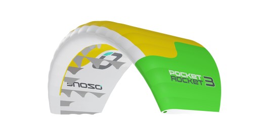 Ozone Pocket Rocket Parawing w/Control Bar