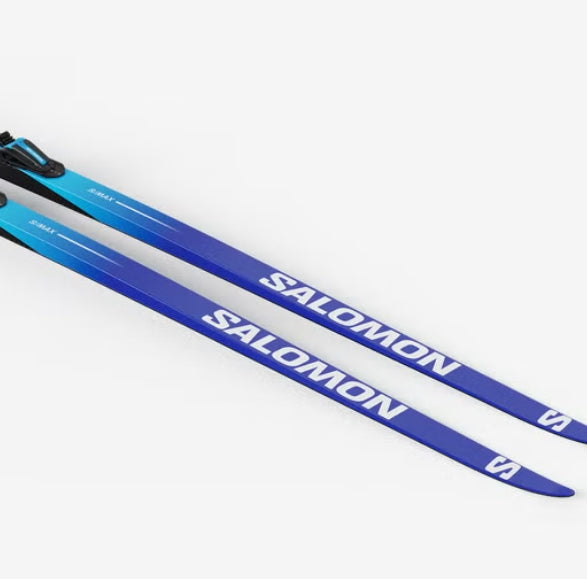 Salomon S/MAX Skate Skis w/Shift Prolink Race Bndg