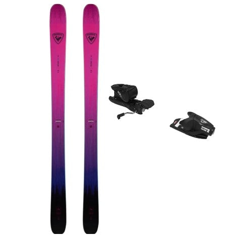 Rossignol Sender Free 100 Open + Look NX11 Binding Pkg