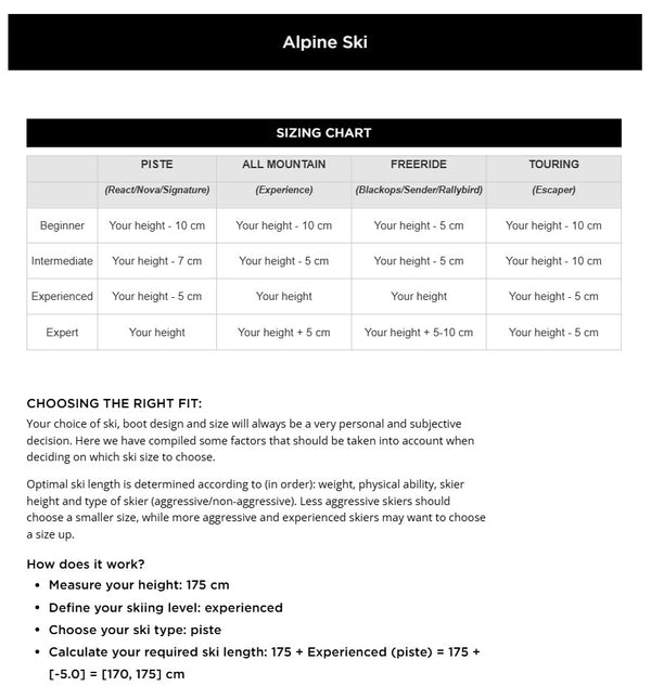 Rossignol Sender Free 100 Open Skis