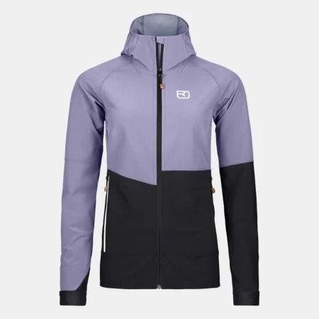 Ortovox Punta Berrino Hooded Softshell Jacket - Womens