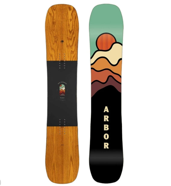 Arbor - Westmark Rocker Frank April Snowboard