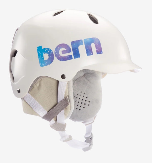 Bern Bandito Classic Helmet (Snow) - Junior