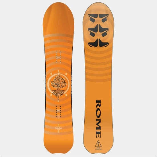 roman snowboard Rome Warden 2026 157 whether it is at your favorite resort or deeper in the backcountry Rome Women's Hype Snowboard 2026
