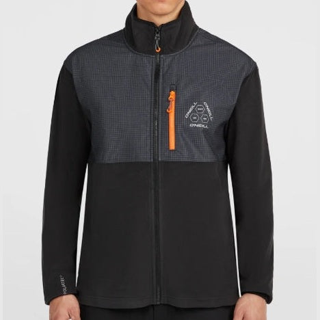 O'neill Peak Front Zip Hyper Fleece Jacket