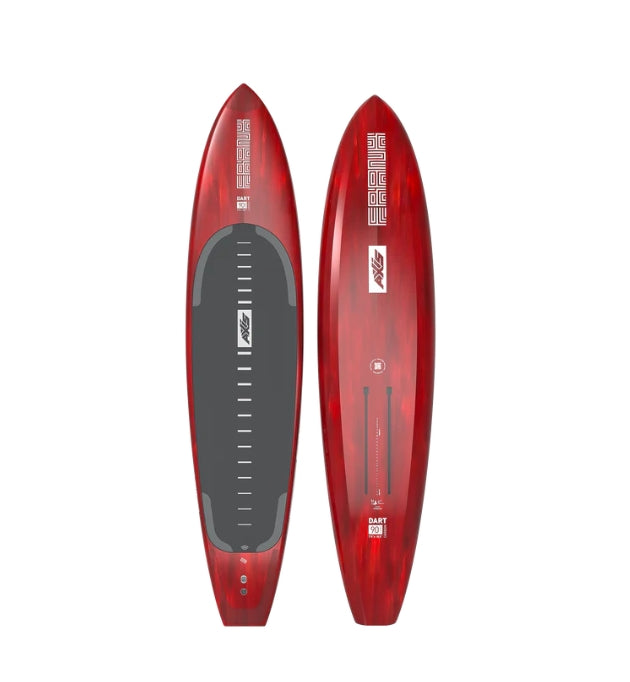 AXIS  Frank Dart Hybrid Carbon Foilboard + Padded Bag