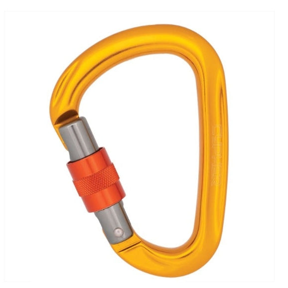 Cypher Iris HMS Screw Gate Carabiner