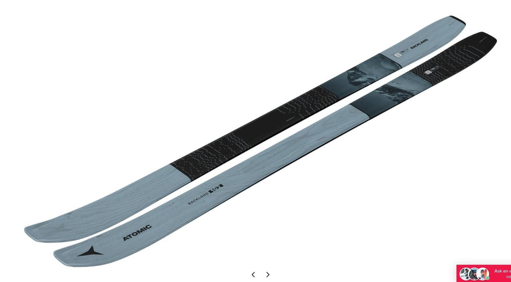 Atomic Backland 102 Skis – Pure Stoke