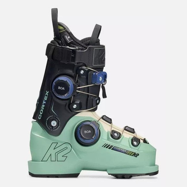 K2 Women's Cortex 105 W Zonal BOA Ski Boots 24.5 Mondo