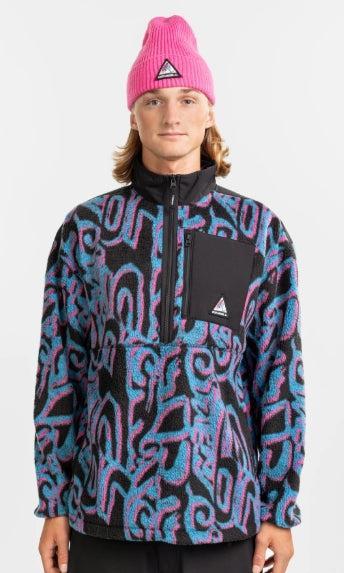 O'neill FWC PLAY 1/2 Zip Hyper Fleece Pullover