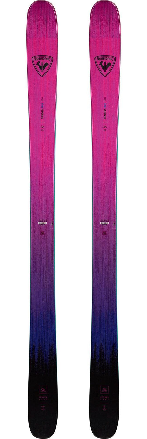 Rossignol Sender Free 100 Open Skis