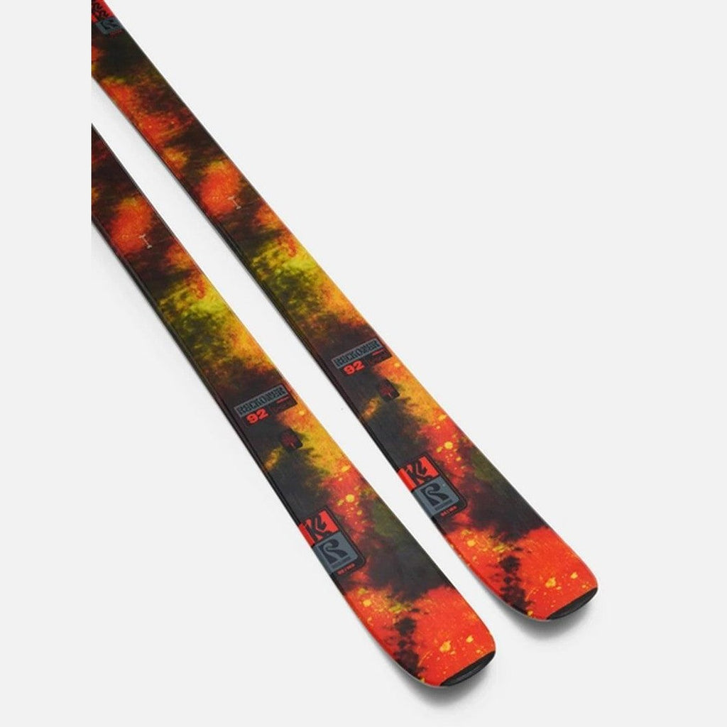 K2 Reckoner 92 Ski w/Marker Quikclik 11 Free Binding – Pure Stoke