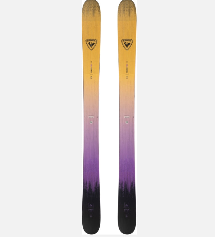 Rossignol Sender Free 118 Open Skis
