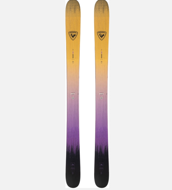 Rossignol Sender Free 118 Open Skis