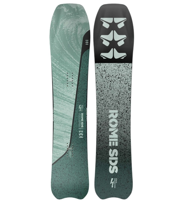 Rome SDS Stale Fish Snowboard