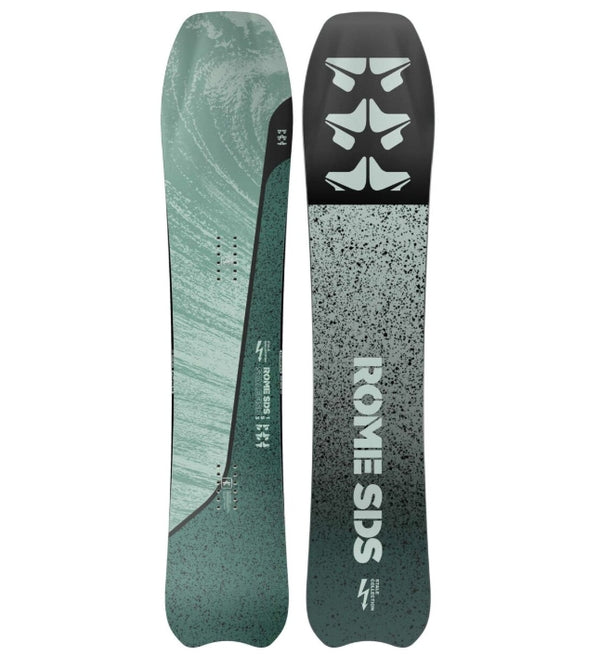 Rome SDS Stale Fish Snowboard