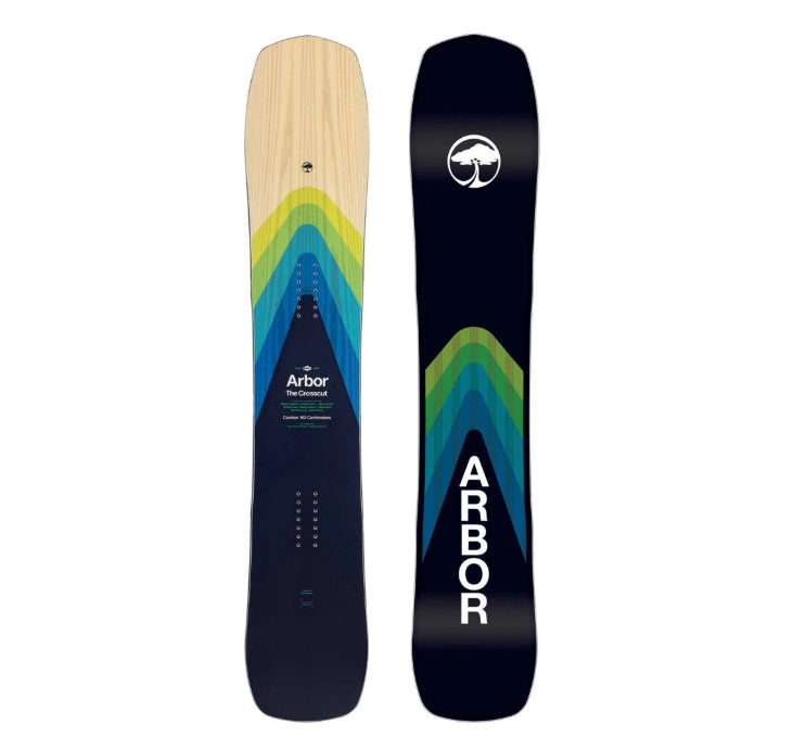Arbor Crosscut Camber Snowboard – Pure Stoke