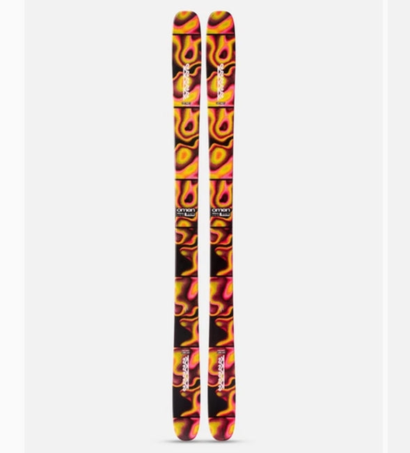 K2 Omen 85 Ski w/Marker Quikclik 11 Free Binding - Womens