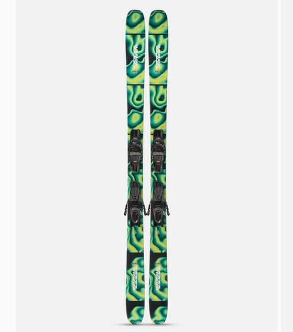 K2 Omen 85 Ski w/Marker Quikclik 11 Free Binding