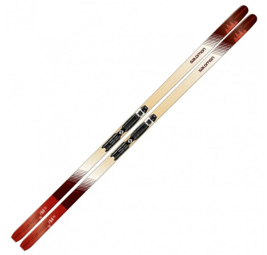 Salomon Escape 64 Outpath XC Skis w/ Prolink Auto Bindings  - SALE!