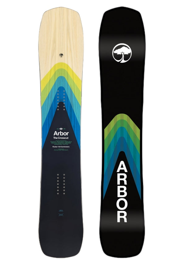 Arbor Crosscut Camber Snowboard