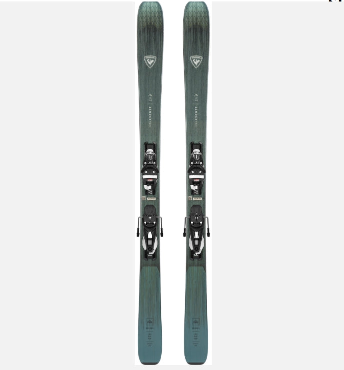 Rossignol Sender 94Ti Skis w/Konect NX12 GW Binding