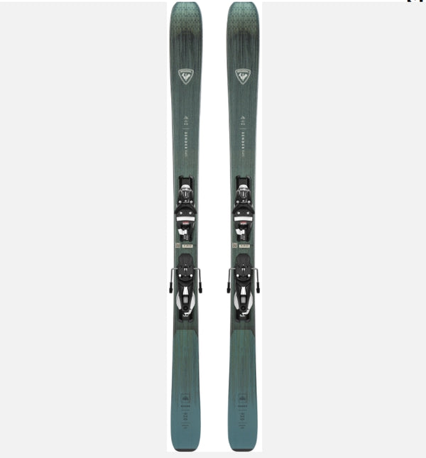 Rossignol Sender 94Ti Skis w/Konect NX12 GW Binding