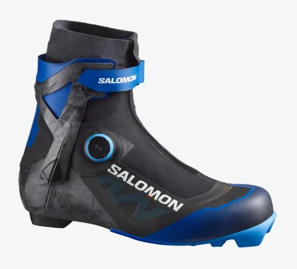 Salomon S/RACE Skate BOA Skating Nordic Boots(Prolink/NNN Binding)